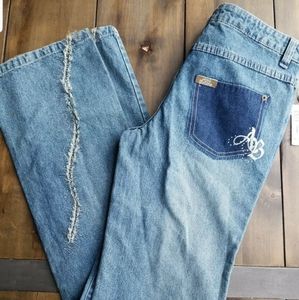 Apple Bottoms "Scar" Denim Size 8